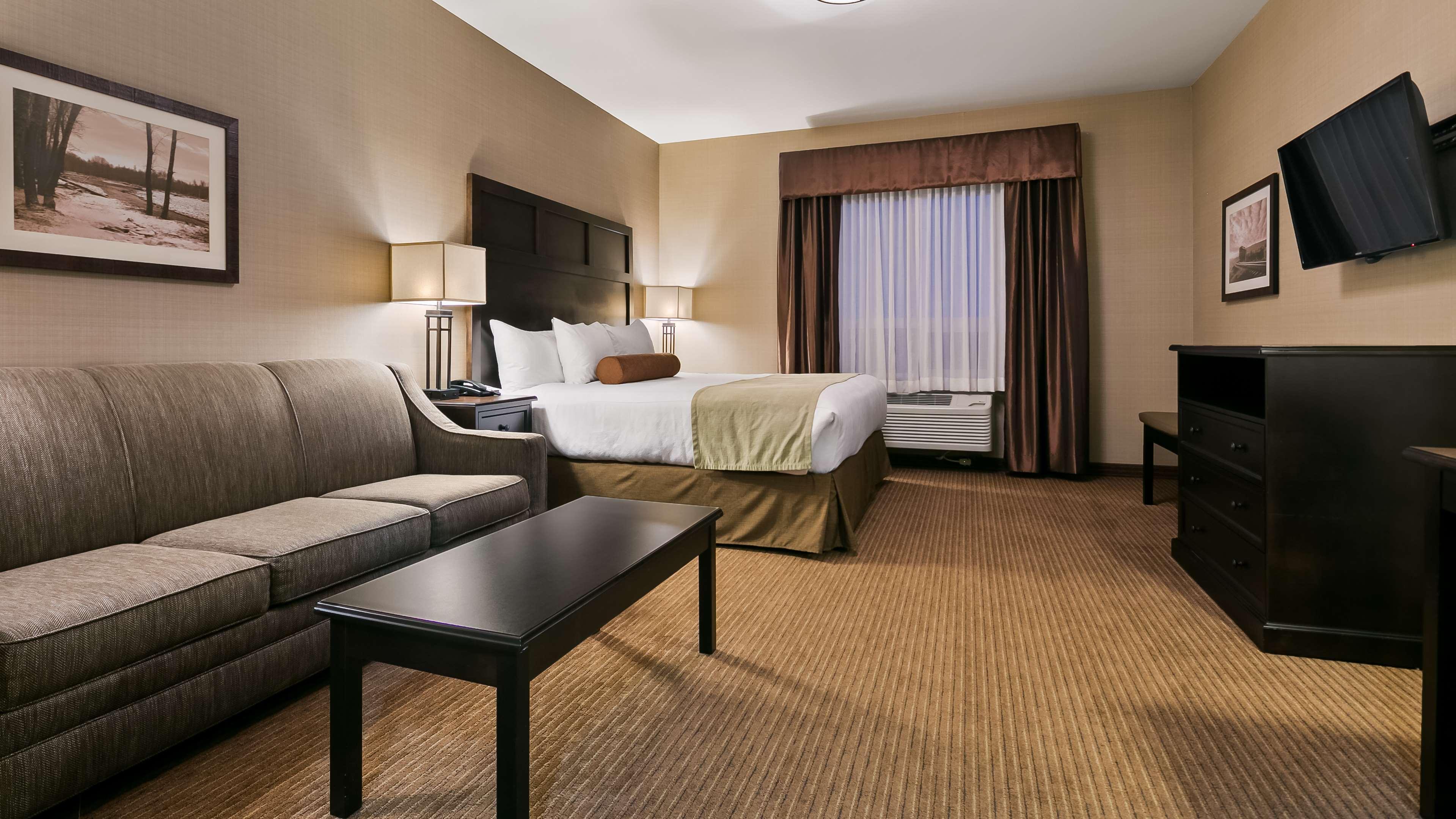 Best Western Plus Okotoks Inn & Suites Kültér fotó